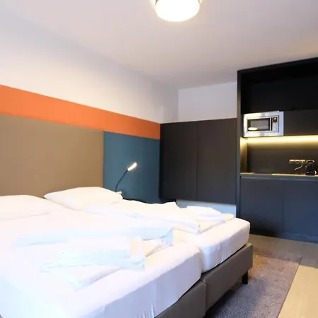 아파트호텔 Blackhome I Contactless Check-in 3*
